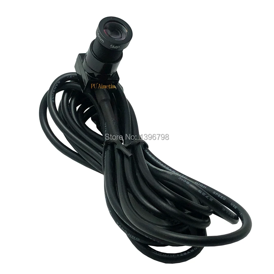 3MP 16 мм объектив 1080P Full HD USB модуль камеры MJPEG 30fps высокоскоростной Мини CCTV Linux UVC Android