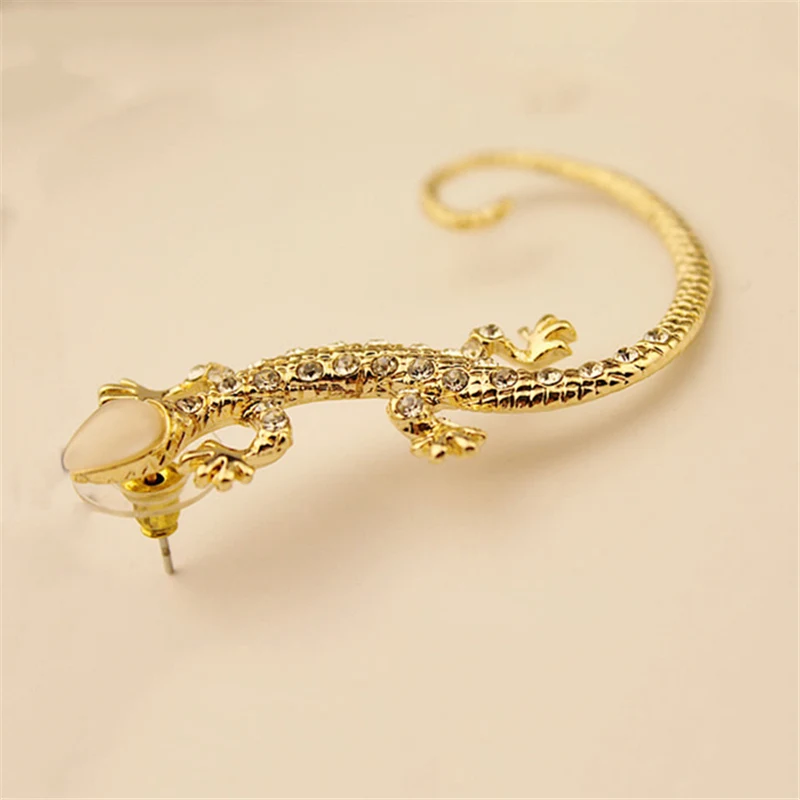 Brincos-2019-Hot-Korean-Fashion-Elegant-Accessories-Rhinestone-Ear-Cuff-Earrings-Luxury-Exaggerated-Gecko-Lizard-Stud (2)