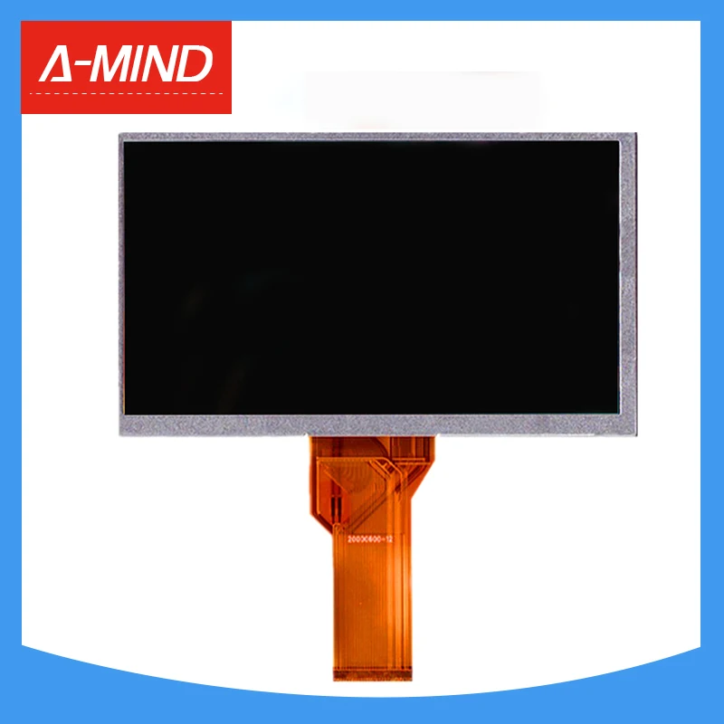 

Original 7''Inch LCD Screen Thickness 3.5mm For INNOLUX AT070TN93 V.2 TFT LCD Display Screen Repair Replacement (Without Touch)