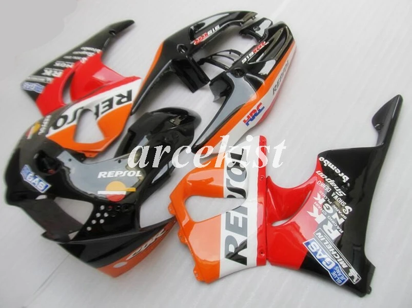 4 бесплатных подарка ABS мотоцикл обтекатели комплект для HONDA CBR 919RR 919 1998 1999 CBR919RR 98 99 CBR 900RR Кузов Набор Лидер продаж