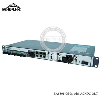 

Hua wei OLT EA5801-GP08 10G Dual power GPON OLT (AC 110V-240V/DC -38V to -72 V) XG-PON EA5801 FTTH 1U compact box-shaped OLT