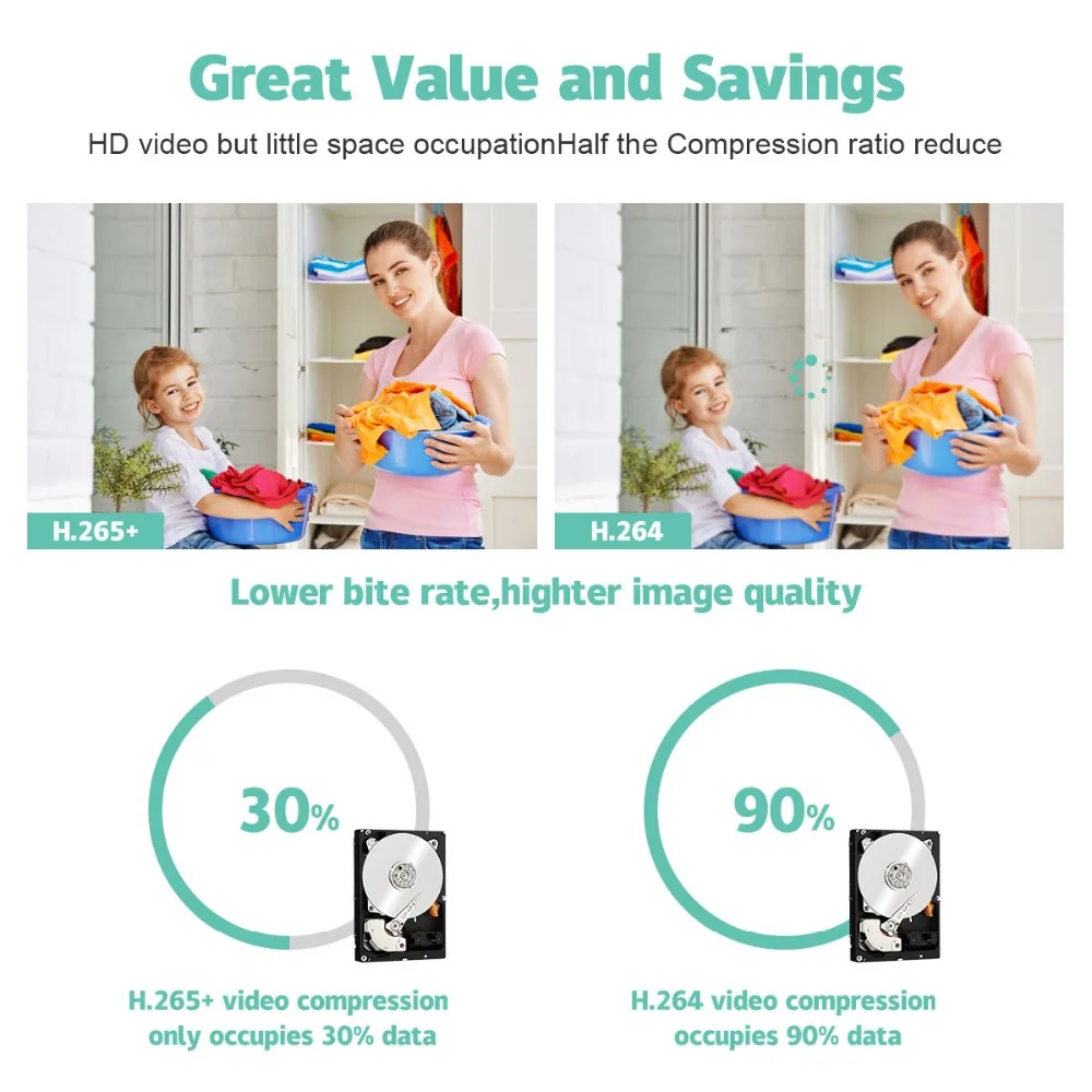 HDMI POE NVR Kit CCTV Security System 4MP (3)