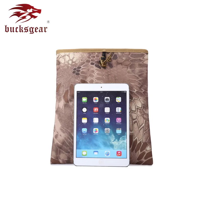 

Wish New Style Field Operations Outdoor Training Tactical Army Fans Waist Hanging Army Fans Storage Bag Accessories Bag Molle La