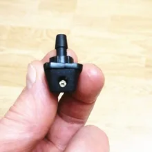 

Car front window windshield washer nozzle fan nozzle cover washer for Suzuki Swift SX4 Mitsubishi ASX Lancer Outlander