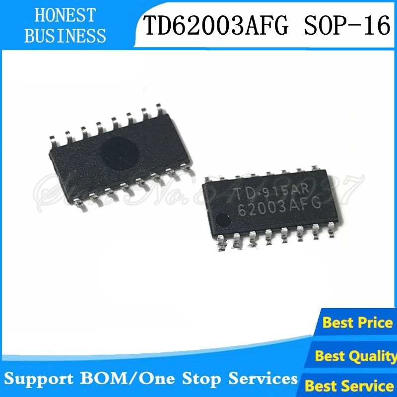 TD62003AF 62003AF TD62003AFG SOP-16 IC 20 шт-50 шт./лот | Электроника