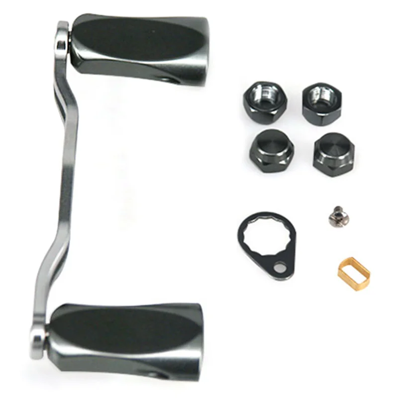 

Double Grip Rocker Arm Fishing Rod Reel Double Rocker Fishing Refit Accessories Universal Fishing Rod Reel Replacement Parts