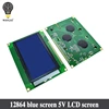 LCD1602 LCD 1602 2004 12864 module Blue Green screen 16x2 20X4 Character LCD Display Module HD44780 Controller blue black light ► Photo 3/6