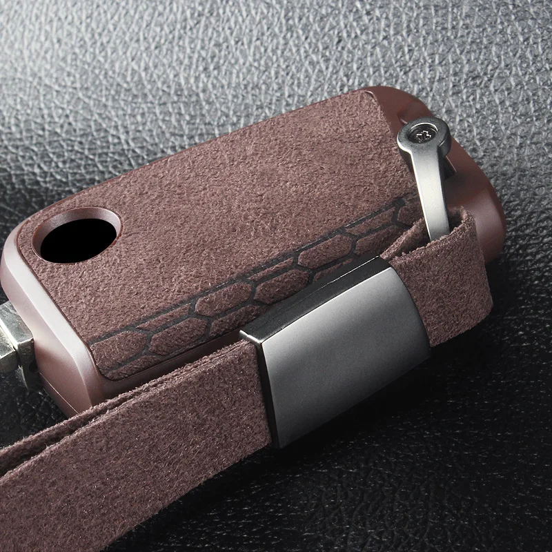 Car Key Case Cover For Volkswagen VW Golf 7 mk7 Tiguan MK2 Polo Seat Ibiza 6J Leon 5F FR MK3 Skoda Kodiaq Octavia 3 A7 key case,key case cover,car key shell