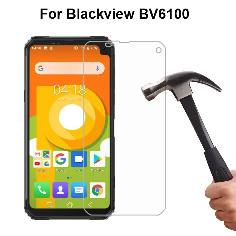 9H 2.5D Закаленное стекло для Blackview bv6100 IP68 Защитная пленка экрана чехол BV6100 Pro