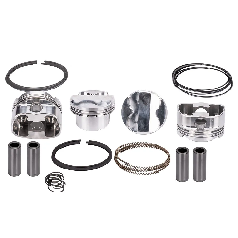Pistons Rings 87.5mm for Honda Acura K24 K24A1 K24A2 K24A4 K24A8 2.4L