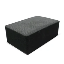 Черный Автомобильный раствор для промывания губка для очистки 11*9*4 см абсолютно блок бытовой нетоксичный коврик для удаления пятен инструмент для очистки губки