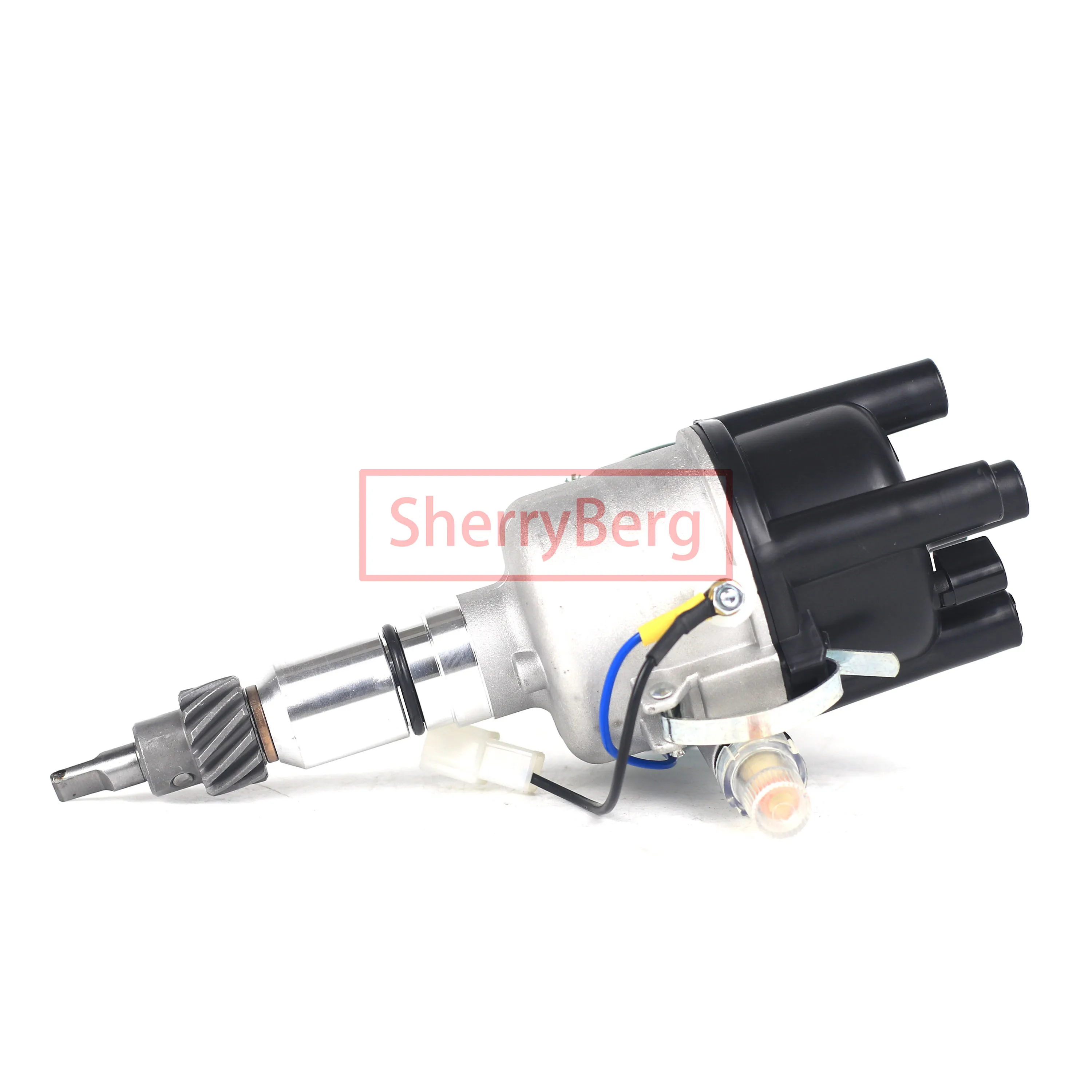 

SherryBerg Point DISTRIBUTOR ASSY IGNITION 19100-31100 19100331100 12R For Toyota Corona Hiace Hilux ToyoAce RN20 RN25 RN30 RN40