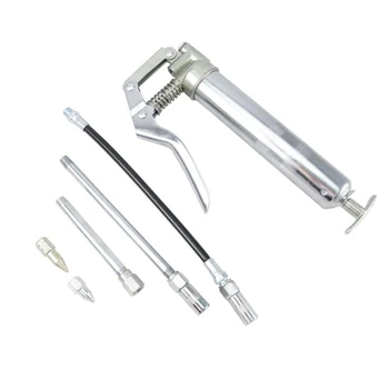 

120CC Vehicle One Handed Metal Steel Repair Professional Auto Use Screw Grease Machine Set Lubrication With Oil Tip Hose Tool