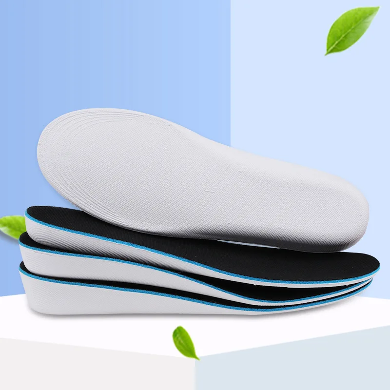 

Hidden Wedge Insoles Male Sweat Motion Damping Increased Ms. High Soft Comfortable Invisible Increased orthopedic insoles