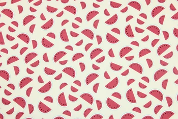 

watermelon cotton Sewing Fabric DIY Handmade Material Hometextile Patchwork For baby Bag Kids Bedding 110*50cm