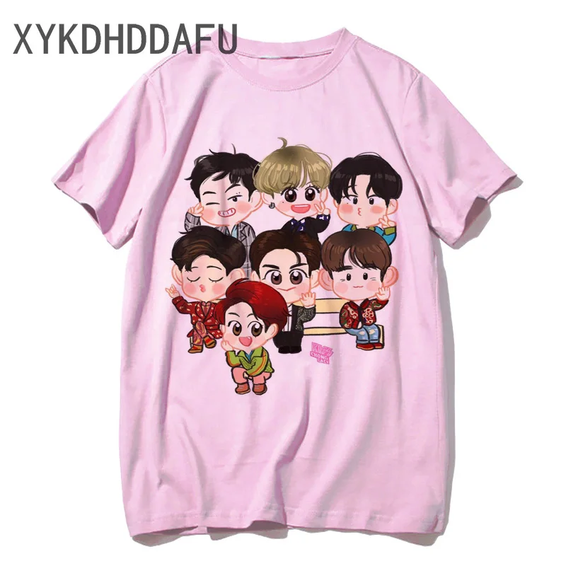 Got7 T Kawaii T-shirts Ulzzang