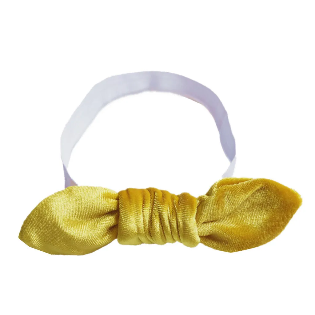 Fashion Newborn Toddler Kids Baby Girls Hair Accessories DIY Rabbit Ear Headband Headwear Hair Accessories Baby Headband