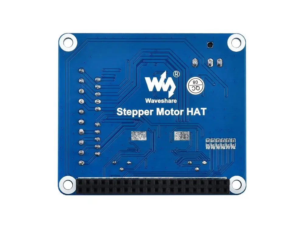 Шаговая головка Waveshare для Raspberry Pi Zero/Zero W/Zero WH/2B/3B/3B + привод два шаговых двигателя до