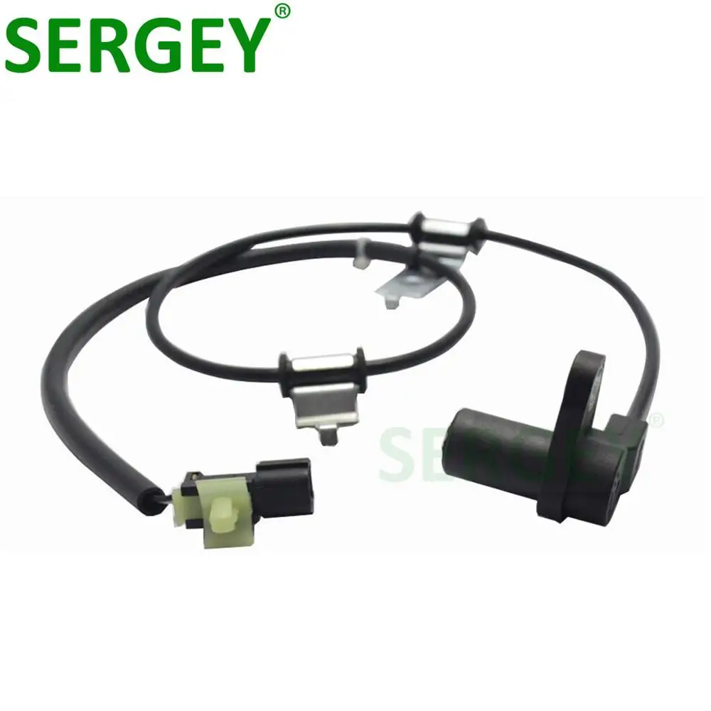 2 шт./лот спереди ABS сенсор MR977447 и MR977446 для MITSUBISHI Pajero Shogun IO Pinin H67W H76W H77W 4G93 4G94