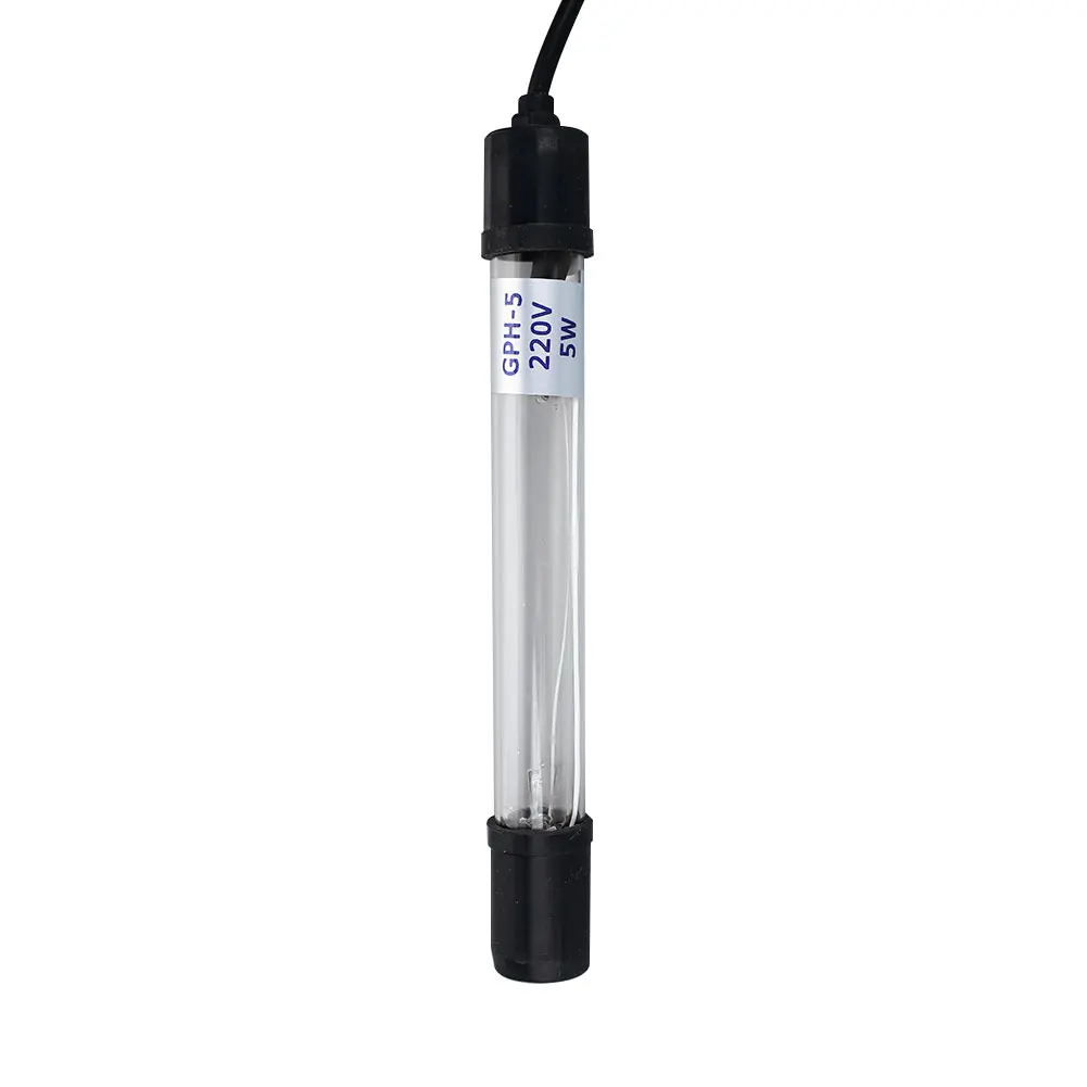 Energy Conservation Sterilizer Aquarium Lamp Shrimp 4 Model Water Grass Submersible Sterilizer Lamp Rearing Young Fish Ornament