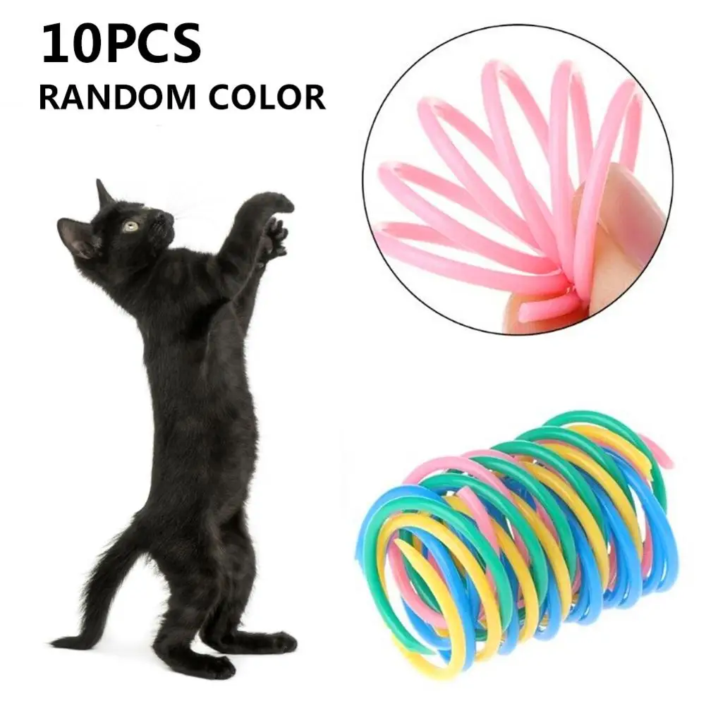Игрушка для кошек весенние игрушки 10 шт. шар Интерактивная забавная игрушка для домашних животных - Цвет: 10pcs