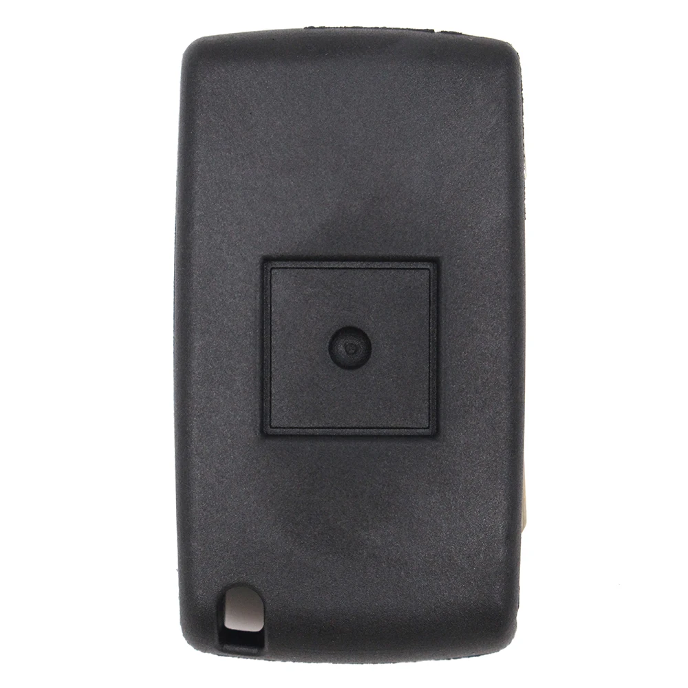 KEYECU 0523 Model Flip Remote Key 2 Button FSK 433MHz ID46 Chip for Peugeot Expert Citroen DS3 Dispatch C4 Picasso 2009-car remote key