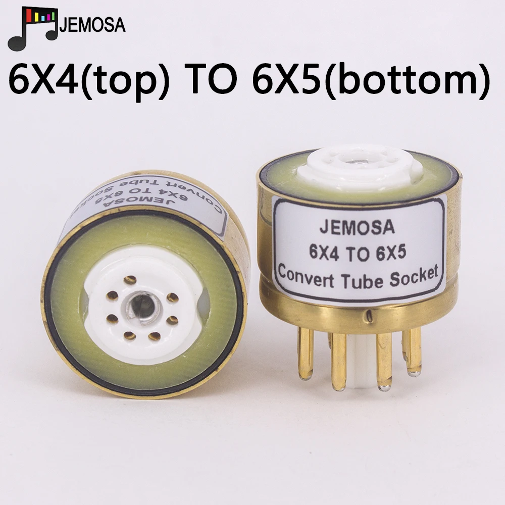1 шт. вакуумная трубка 6X4 до 6X5 электронная DIY HIFI аудио вакуумный трубный усилитель