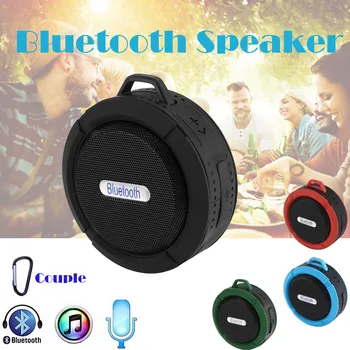 

Outdoor Bluetooth Speakers HIFI Portable Wireless Speaker Stereo Sound Bar TF Subwoofer Column Speakers With Hand Strap #H10
