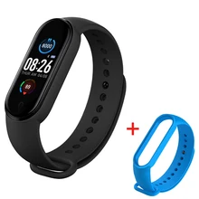 M5 banda inteligente bluetooth pulseira esporte relógio inteligente 2020 rastreador de fitness pedômetro monitor freqüência cardíaca para android ios