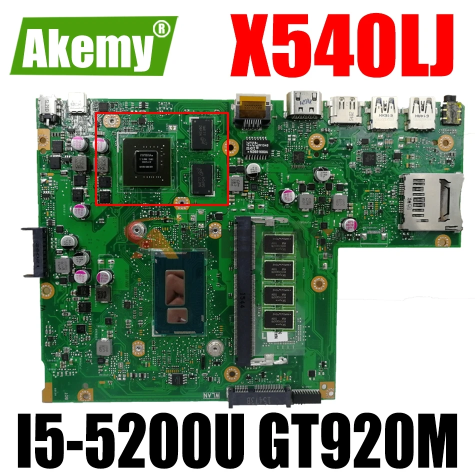 Материнская плата для ноутбука ASUS VivoBook F540LJ F540LA A540LJ A540L | Компьютеры и офис