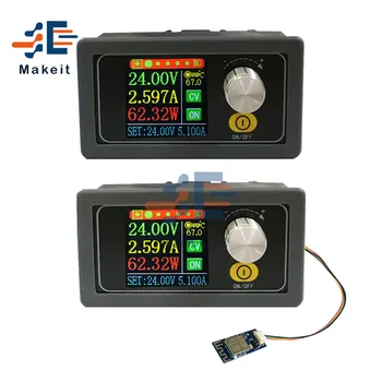 

XYS3580 XYS3580-W DC DC Buck Boost Converter Adjustable Regulated Constant Current Power Supply Module CC CV 0.6-36V 5A