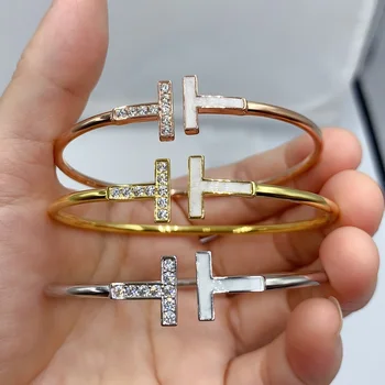 

S925 Sterling Silver Bracelet,Hot Classic European And American Style,Original Brand 1:1 With Logo Jewelry,Women Valentine Gift