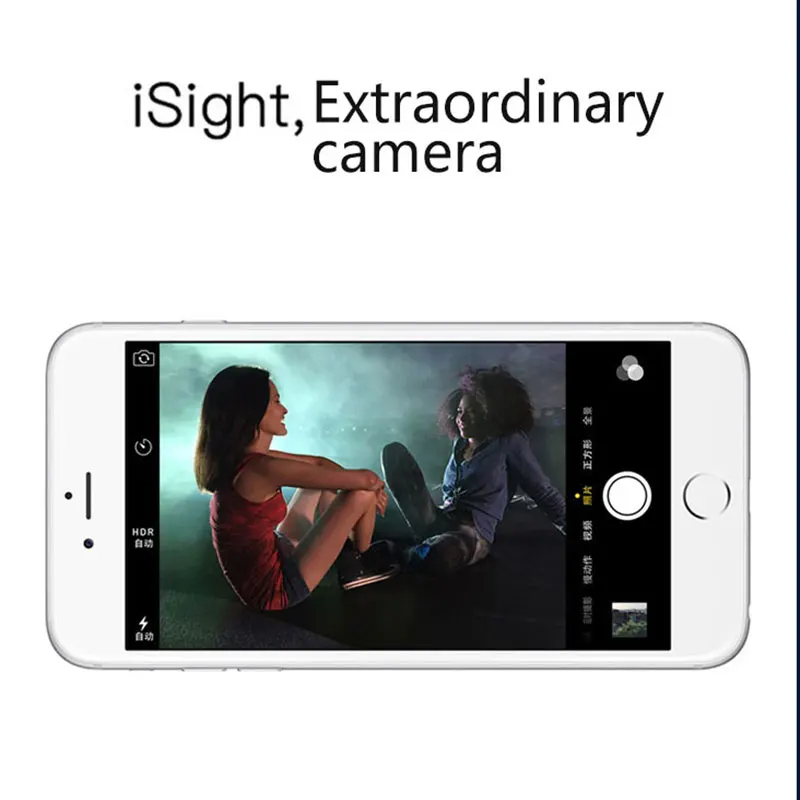 Apple iPhone 6/6-Plus Original Unlocked Cell-Phone-1gb-Ram 16/64/128G A8 Dual Core Fingerprint Recognition 8mp IOS 4G LTE