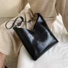 Французская маленькая сумка, женская сумка, новая модная Корейская версия, универсальная текстура, сумка на одно плечо, Воздушная маленькая сумка