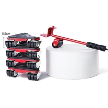 

Metal Diy Furniture Accessories Home Hardware Heavy Duty Furniture Mover Easy Universal Table Muebles De Tv Moving Tool ZZ50JJ