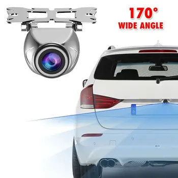 

170° Car Camera Front Backup Waterproof Reverse Parking DC 12V CCD Mini
