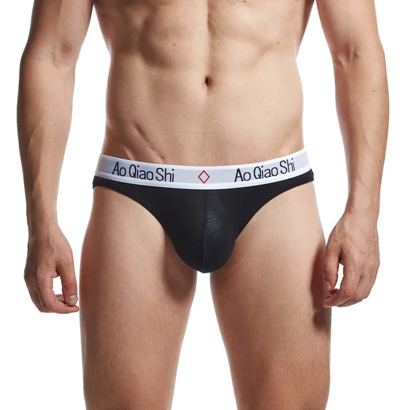 Intimo da uomo Slip da uomo mutandine maschili traspiranti calzoncillos hombre U Pouch mutande Slip Homme Slip Sexy Bikini nuovo - immagine 6