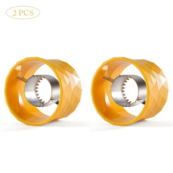 

2PCS Corn Peeling Kitchen Tool 304 Stainless Steel Corn Peeler Peeler Corn Peeler Kitchen Tools Gadgets Peeler