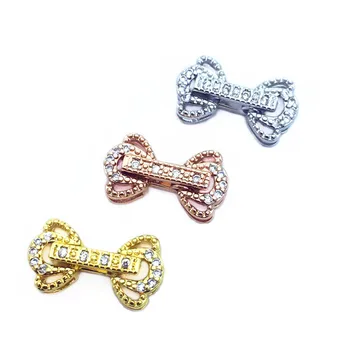 

Fashion Jewelry Findings,Alloy Copper Clasps Silver/Gold/Rose Gold Color Clasp Hooks For Necklace&Bracelet Chain Accessories