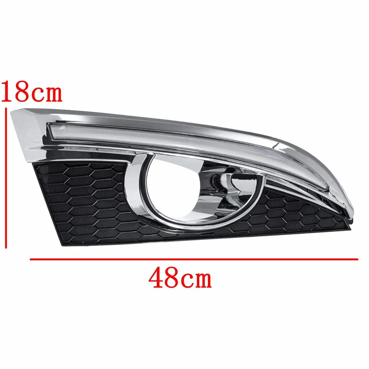 Светодиодные дневные ходовые огни для Chevrolet Captiva 2011 2012 2013 передний бампер