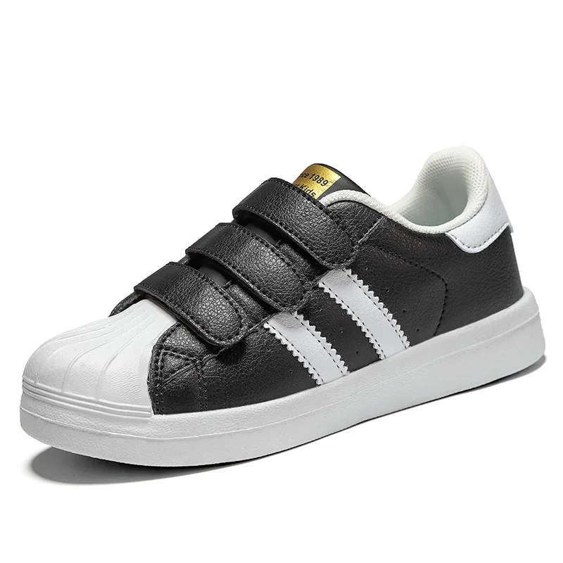 Goede Kids Schoenen Casual Kind Sneakers Mode Kinderen Stijlen Shell Hoofd Schoenen Slip Op Ademend Jongens Schoenen Trainers Tenis Infantil