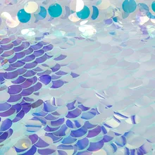 Blingbling ткань круглая блестка ткань для танцевального костюма блестящая ткань Свадебные вечерние украшения 0,5 ярдов/шт A98