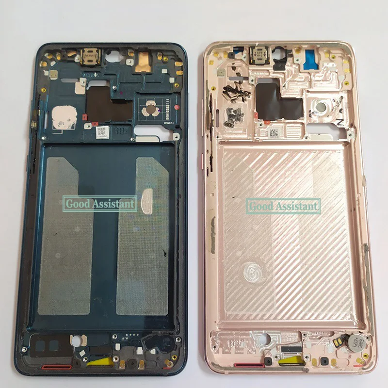 Б/у для huawei Коврики 20 HMA-AL00 HMA-LX9 HMA-L29 спереди Корпус шасси пластина ЖК-дисплей Дисплей Лицевая панель на переднюю раму