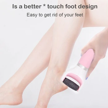 

Electric heel grinder, pedicure file, exfoliating foot machine, dead skin removal, professional foot care tool