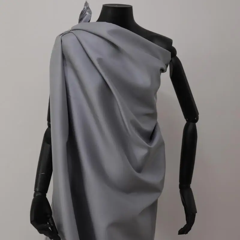 Ароматический Таро цвет тяжелый фунт дикая серия 60 м шелковая атласная саржа мода шоу релиз новая зимняя одежда