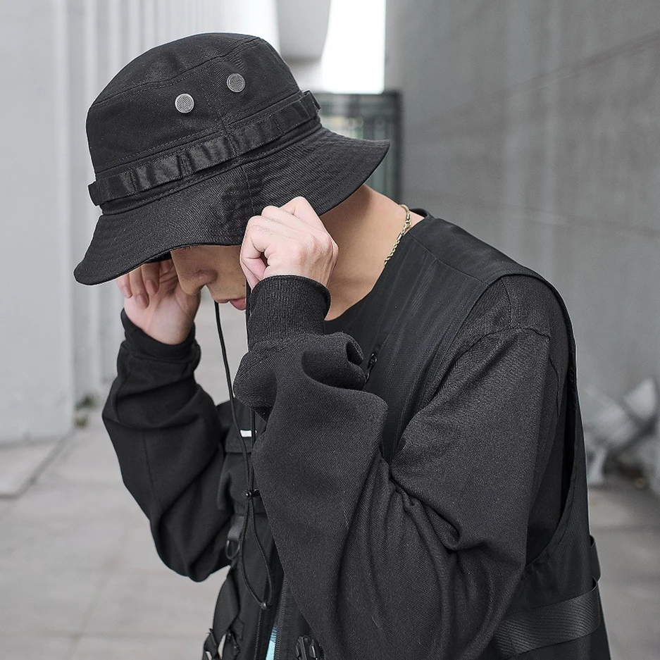 2020 New Brand Black Fisherman's Hat 