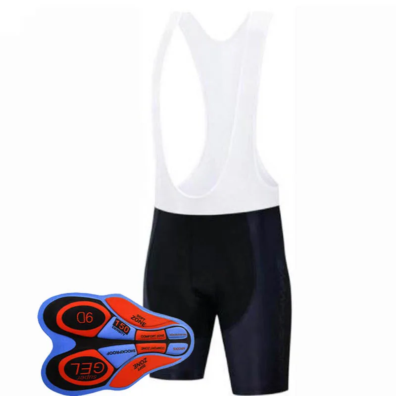 Northwave Summer Cycling Jersey Set Breathable MTB Bicycle Cycling Clothing Mountain Bike Wear Clothes Maillot S179 - Цвет: bib shorts