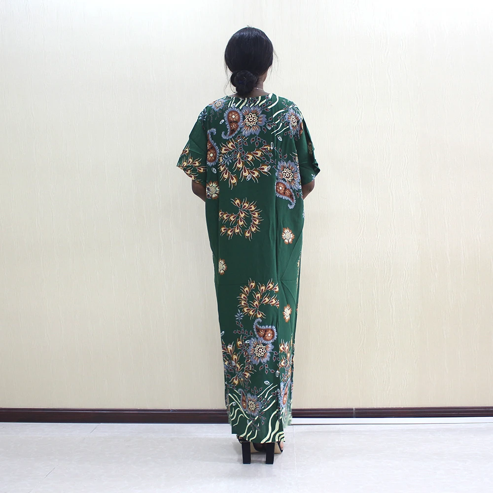 Винтажное модное платье в африканском стиле для женщин с вышивкой, элегантное свободное осеннее платье