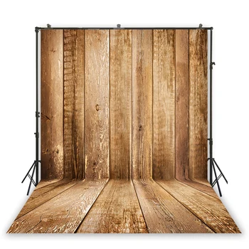 

HUAYI rustic wood planks photography backdrop Personal Artistic Portrait Shoot Backdrop cake table studio booth banner D-5941
