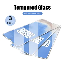 Premium 9H Tempered Glass Screen Protector - 3 Pack Transparent - 3 Piece Glass (Oneplus Nord N10 5G)